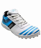 Image result for White Decathlon Cricket Shoes