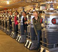 Image result for What Did the Robot Builders Look Like From Lost in Space
