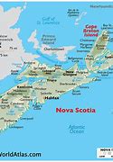 Image result for Detailed Map of Nova Scotia