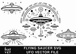 Image result for Flying Saucer SVG
