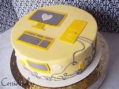 Image result for Laptop Theme Cake