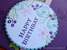 Image result for Stamped Birthday Cards