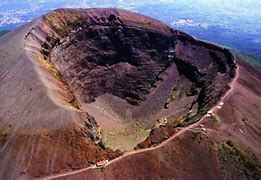 Image result for Mount Vesuvius and Pompeii