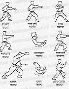 Image result for Karate Steps