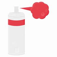 Image result for Red Spray Paint Can