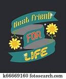 Image result for Best Friends Clip Art