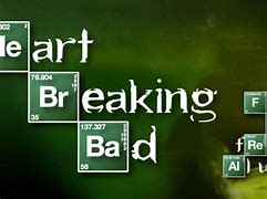 Image result for Heart Breaking Bad Font