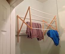 Image result for DIY Wall Mounted Drying Rack