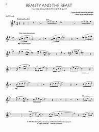 Image result for Disney Sheet Music Alto Saxophone