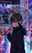 Image result for Anime Boy with Umbrella PC Wallpaper