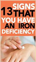 Image result for Low Iron Skin Symptoms