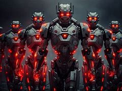 Image result for Animated Army Robot