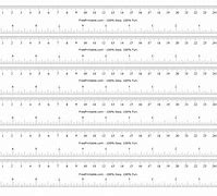 Image result for Engineer Scale Ruler Printable