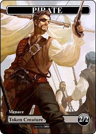 Image result for Pirate Token Dnd