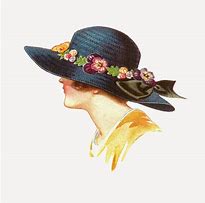 Image result for Vintage Hat Clip Art