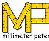 Image result for Millimeter Peter