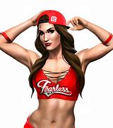 Image result for Fearless Yellow T-Shirt Nikki Bella