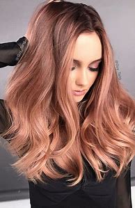 Image result for Best Rose Gold Hair Color