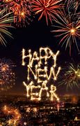 Image result for Happy New Year's White Backround