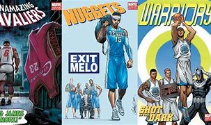 Image result for NBA Marvel Courts