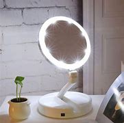 Image result for Portable Mirror with Lamp