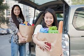 Image result for Child Carrying Groceries