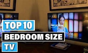 Image result for Best Size TV for Bedroom