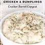 Image result for Jiffy Mix Dumplings Recipe