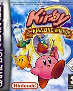 Image result for Kirby Gameboy Advance