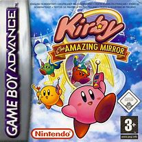 Image result for Kirby and the Amazing Mirrow Box USA