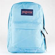 Image result for JanSport Light Blue Backpack