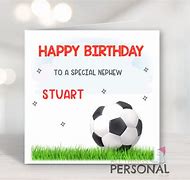 Image result for How to Make a Football Birthday Card