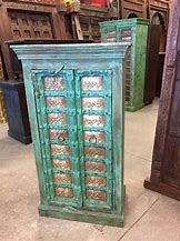 Image result for Brass Patina Cabinet Doors