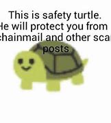 Image result for Safety Turtle Meme