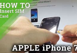 Image result for How to Put a Sim Card in an iPhone 7
