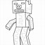 Image result for Minecraft Wither Skeleton Coloring Pages