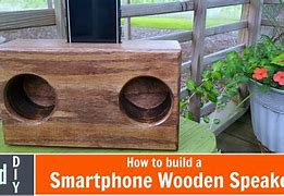 Image result for How to DIY Smartphone Speaker Dock