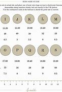 Image result for Ring Size Chart Brilliant Earth