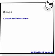 Image result for chiquichanca