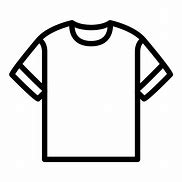 Image result for Shirt Icon Black and White