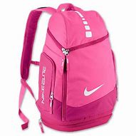 Image result for Pink Nike Basketball Backpack