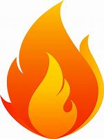 Image result for Red Flame Clip Art