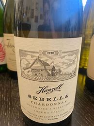 Hanzell Chardonnay Sebella に対する画像結果