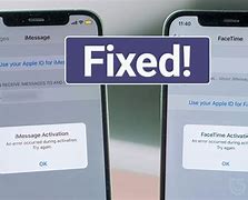 Image result for Why Is My iMessage Activation Unsuccessful iPhone 13