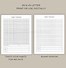 Image result for Free Printable 365-Day Habit Tracker with Islamic Calendar