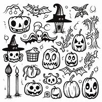 Image result for Halloween Cartoon Clip Art