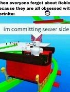 Image result for Roblox Memes Examples