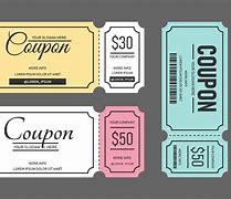 Image result for Coupon Layout