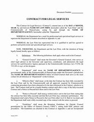 Image result for Legal Contract Format