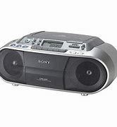 Image result for Sony Boombox CD Cassette Player